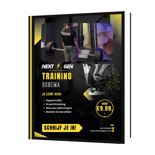 THENEXTGEN TRAININGSSCHEMA