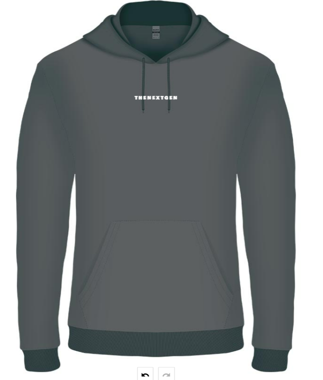 THENEXTGEN HEART LOGO HOODIE