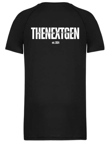 THENEXTGEN SPORT T-SHIRT BACKPRINT
