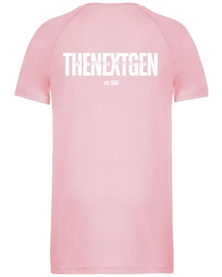 THENEXTGEN SPORT T-SHIRT BACKPRINT