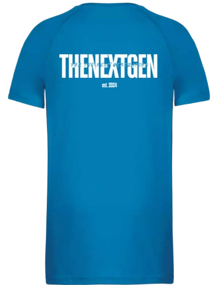 THENEXTGEN SPORT T-SHIRT BACKPRINT