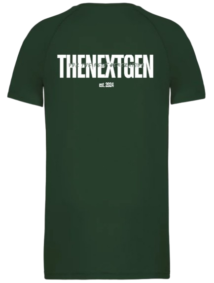 THENEXTGEN SPORT T-SHIRT BACKPRINT