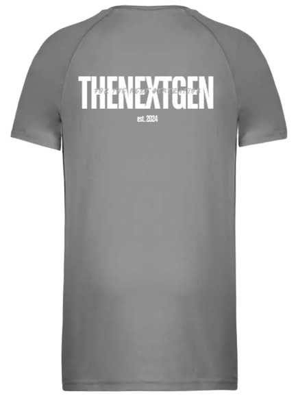 THENEXTGEN SPORT T-SHIRT BACKPRINT