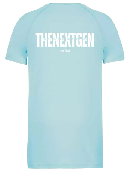 THENEXTGEN SPORT T-SHIRT BACKPRINT
