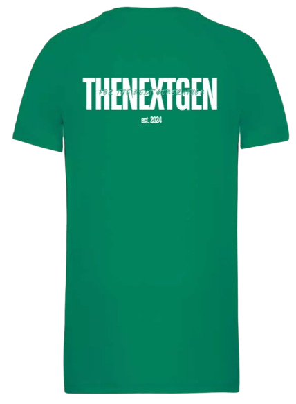 THENEXTGEN SPORT T-SHIRT BACKPRINT