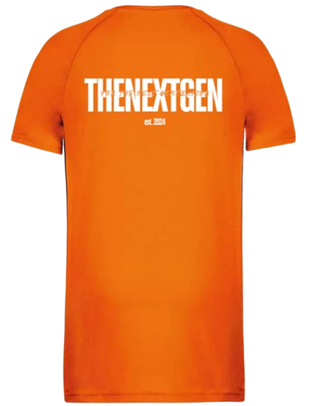 THENEXTGEN SPORT T-SHIRT BACKPRINT