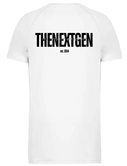 THENEXTGEN SPORT T-SHIRT BACKPRINT