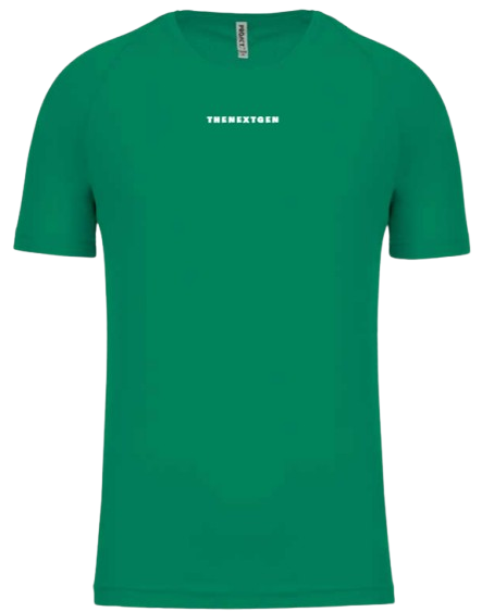 THENEXTGEN SPORT T-SHIRT BACKPRINT