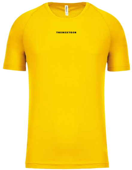 THENEXTGEN SPORT T-SHIRT BACKPRINT