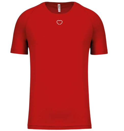 THENEXTGEN HEART LOGO TEE