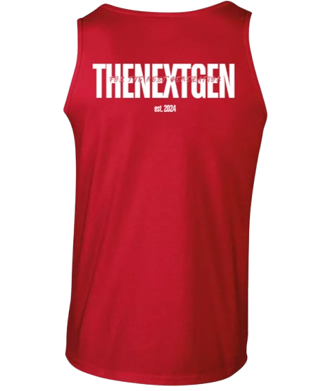 THENEXTGEN BACKPRINT TANKTOP