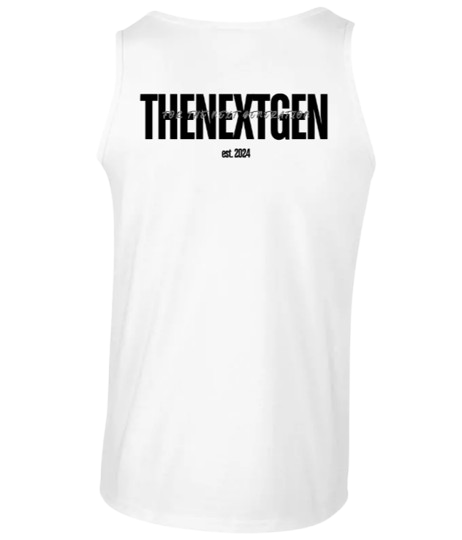 THENEXTGEN BACKPRINT TANKTOP