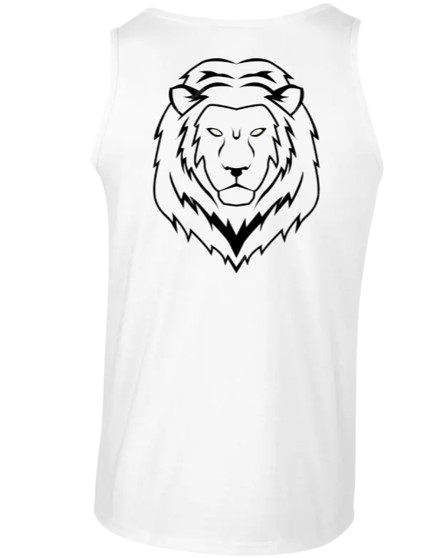 THENEXTGEN LION BACKPRINT TANKTOP