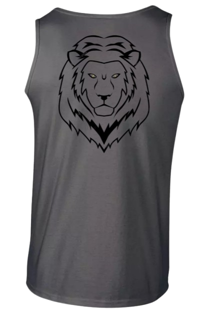 THENEXTGEN LION BACKPRINT TANKTOP