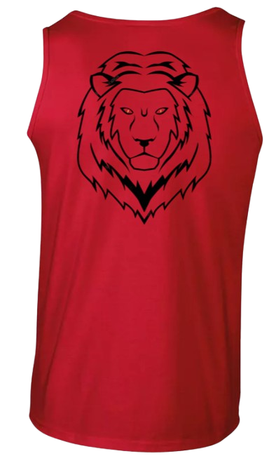 THENEXTGEN LION BACKPRINT TANKTOP