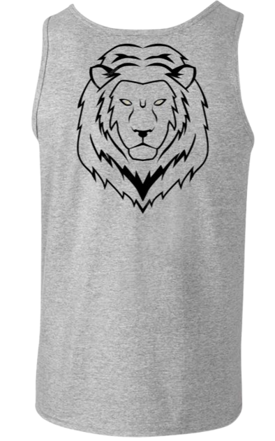 THENEXTGEN LION BACKPRINT TANKTOP
