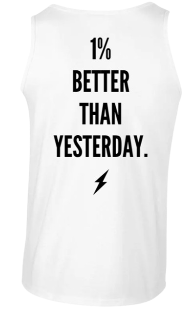 THENEXTGEN 1% BETTER THAN YESTERDAY TANKTOP
