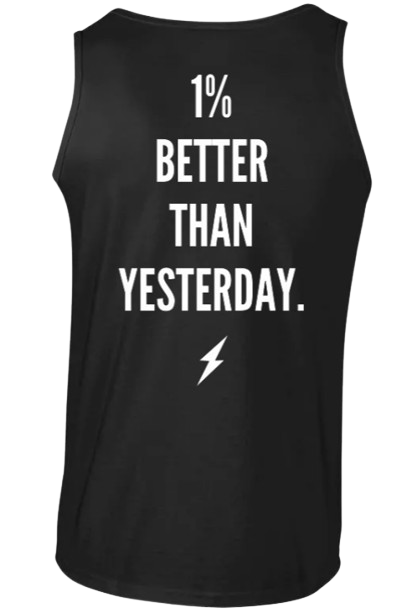 THENEXTGEN 1% BETTER THAN YESTERDAY TANKTOP