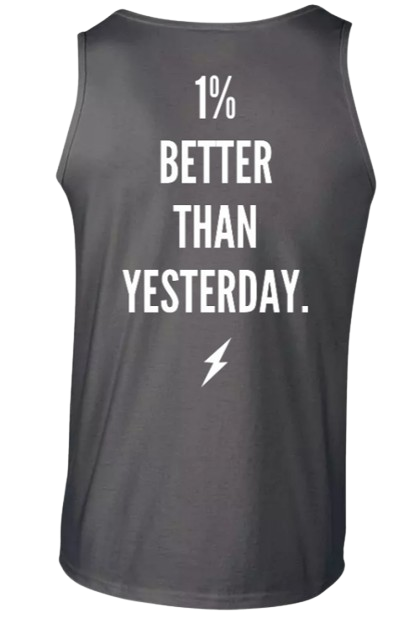 THENEXTGEN 1% BETTER THAN YESTERDAY TANKTOP