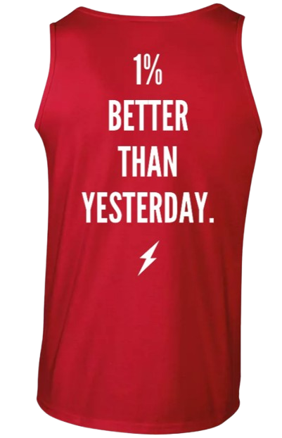 THENEXTGEN 1% BETTER THAN YESTERDAY TANKTOP