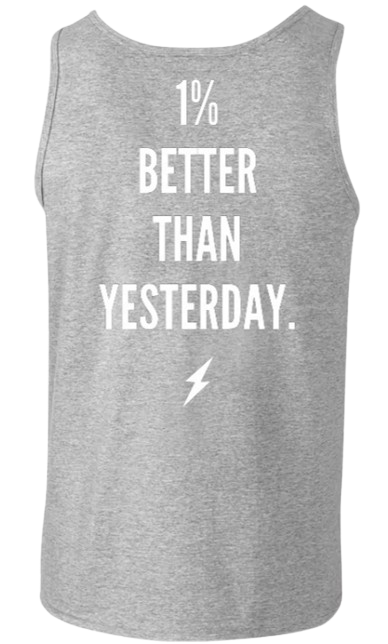 THENEXTGEN 1% BETTER THAN YESTERDAY TANKTOP