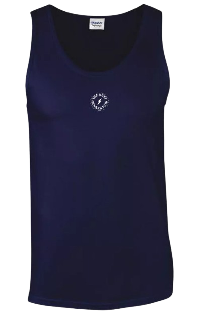 THENEXTGEN ROUND LOGO TANKTOP