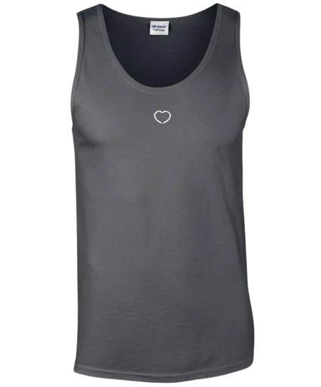 THENEXTGEN HEART LOGO TANKTOP