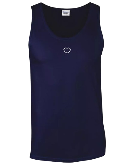 THENEXTGEN HEART LOGO TANKTOP