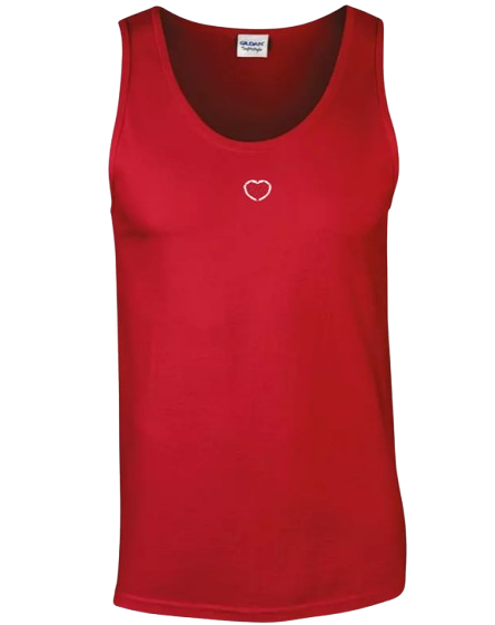 THENEXTGEN HEART LOGO TANKTOP