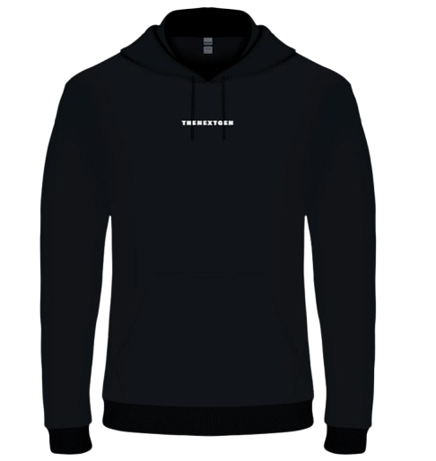 THENEXTGEN LION BACKPRINT HOODIE