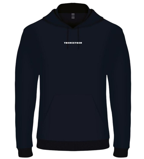 THENEXTGEN LION BACKPRINT HOODIE