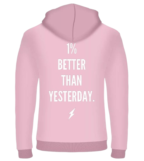 THENEXTGEN 1 % BETTER THAN YESTERDAY HOODIE