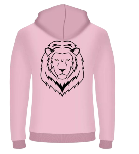 THENEXTGEN LION BACKPRINT HOODIE