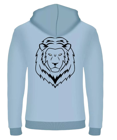 THENEXTGEN LION BACKPRINT HOODIE