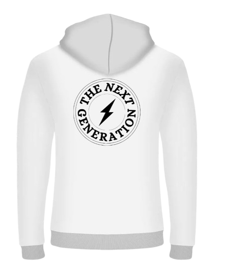 THENEXTGEN ROUND LOGO HOODIE