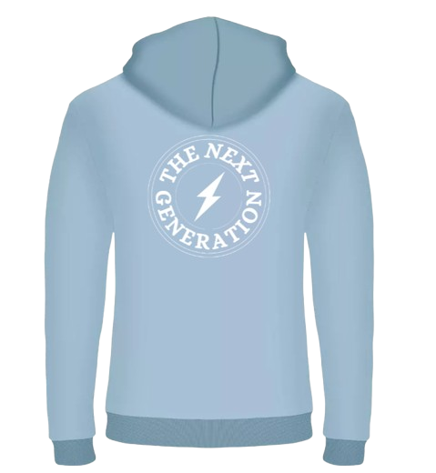 THENEXTGEN ROUND LOGO HOODIE