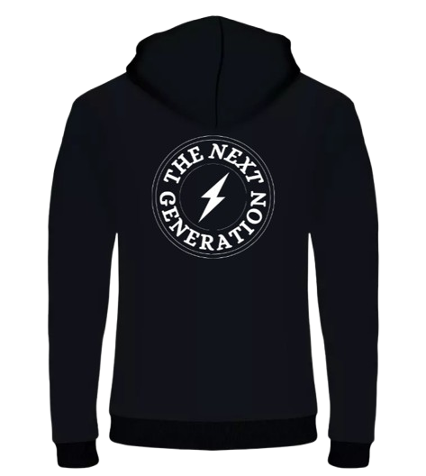 THENEXTGEN ROUND LOGO HOODIE