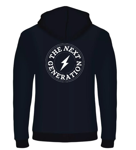 THENEXTGEN ROUND LOGO HOODIE