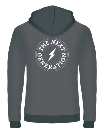 THENEXTGEN ROUND LOGO HOODIE