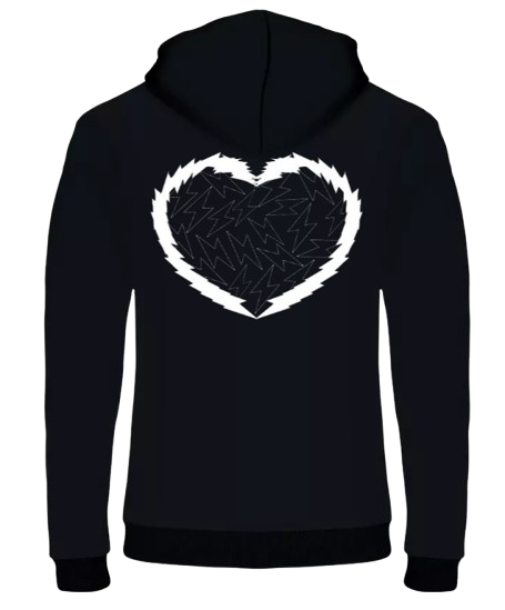 THENEXTGEN HEART LOGO HOODIE