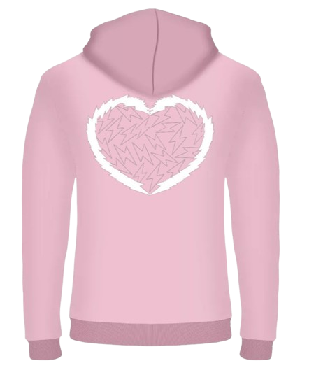 THENEXTGEN HEART LOGO HOODIE