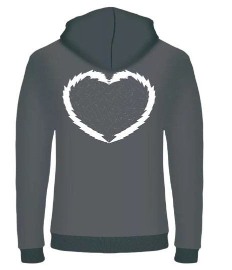 THENEXTGEN HEART LOGO HOODIE