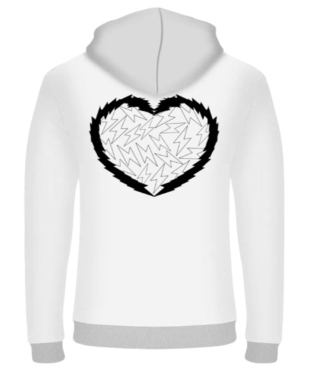 THENEXTGEN HEART LOGO HOODIE
