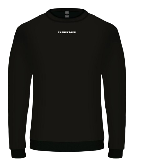 THENEXTGEN LION BACKPRINT SWEATER