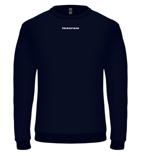 THENEXTGEN LION BACKPRINT SWEATER