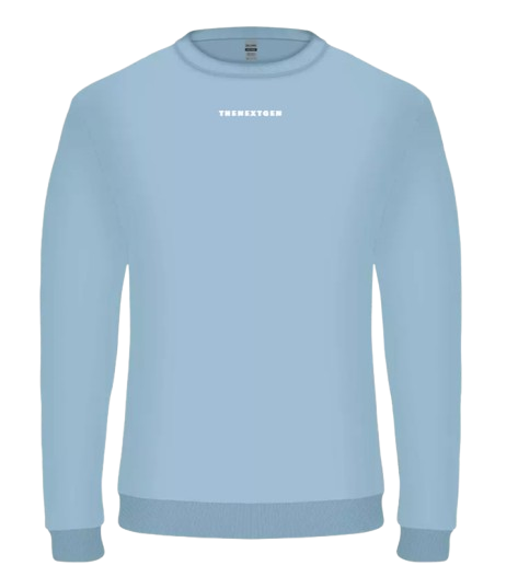 THENEXTGEN LION BACKPRINT SWEATER