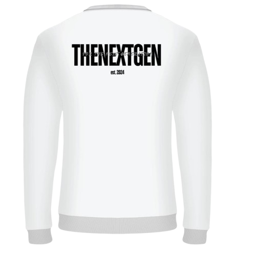 THENEXTGEN BACKPRINT SWEATER
