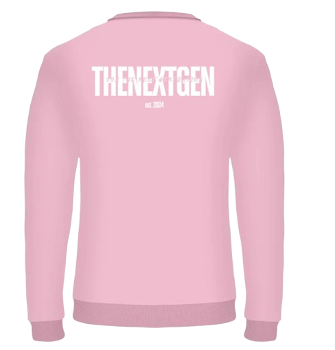 THENEXTGEN BACKPRINT SWEATER