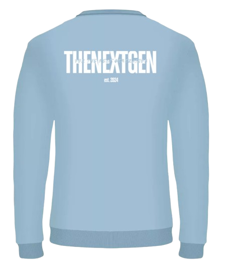 THENEXTGEN BACKPRINT SWEATER