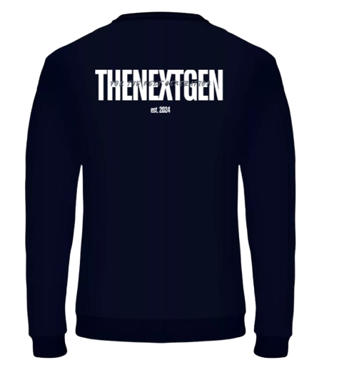 THENEXTGEN BACKPRINT SWEATER